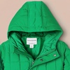 Amazon Essentials Boys and Toddlers’ Quilted Pullover Jacket(Green)