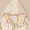 Amazon Essentials Boys and Toddlers’ Quilted Pullover Jacket(Tan)