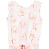 Amazon Essentials Disney | Marvel | Star Wars | Frozen | Princess Girls and Toddlers’ Knit Sleeveless Rompers, Pack of 2(2-pack Minnie Beach)