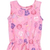 Amazon Essentials Disney | Marvel | Star Wars | Frozen | Princess Girls and Toddlers’ Knit Sleeveless Rompers, Pack of 2(2-pack Star Wars Neon Child)