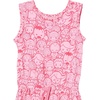 Amazon Essentials Disney | Marvel | Star Wars | Frozen | Princess Girls and Toddlers’ Knit Sleeveless Rompers, Pack of 2(Festive Marvel – Kids)