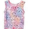 Amazon Essentials Disney | Marvel | Star Wars | Frozen | Princess Girls and Toddlers’ Knit Sleeveless Rompers, Pack of 2(Princess/Friendship)