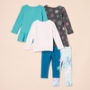 Amazon Essentials Disney | Marvel | Star Wars | Frozen | Princess Girls and Toddlers’ Mix-and-Match Cotton Set, Pack of 5(Frozen 2 Fearless)