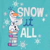 Amazon Essentials Disney | Marvel | Star Wars | Frozen | Princess Girls and Toddlers’ Mix-and-Match Cotton Set, Pack of 5(Frozen 2 Fearless)