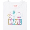 Amazon Essentials Disney | Marvel | Star Wars | Frozen | Princess Girls and Toddlers’ Mix-and-Match Cotton Set, Pack of 5(Marvel Heroes)