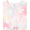 Amazon Essentials Disney | Marvel | Star Wars | Frozen | Princess Girls and Toddlers’ Mix-and-Match Cotton Set, Pack of 5(Mickey Rainbows)