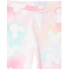 Amazon Essentials Disney | Marvel | Star Wars | Frozen | Princess Girls and Toddlers’ Mix-and-Match Cotton Set, Pack of 5(Mickey Rainbows)