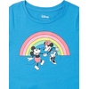 Amazon Essentials Disney | Marvel | Star Wars | Frozen | Princess Girls and Toddlers’ Mix-and-Match Cotton Set, Pack of 5(Mickey Rainbows)