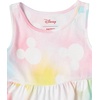 Amazon Essentials Disney | Marvel | Star Wars | Frozen | Princess Girls and Toddlers’ Mix-and-Match Cotton Set, Pack of 5(Minnie Skater)