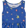 Amazon Essentials Disney | Marvel | Star Wars | Frozen | Princess Girls and Toddlers’ Mix-and-Match Cotton Set, Pack of 5(Princess Ariel Waves Set)