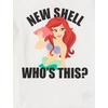 Amazon Essentials Disney | Marvel | Star Wars | Frozen | Princess Girls and Toddlers’ Mix-and-Match Cotton Set, Pack of 5(Princess Ariel Waves Set)