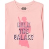 Amazon Essentials Disney | Marvel | Star Wars | Frozen | Princess Girls and Toddlers’ Mix-and-Match Cotton Set, Pack of 5(Star Wars Galaxy Set)