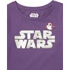 Amazon Essentials Disney | Marvel | Star Wars | Frozen | Princess Girls and Toddlers’ Mix-and-Match Cotton Set, Pack of 5(Star Wars Galaxy Set)
