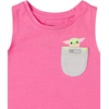 Amazon Essentials Disney | Marvel | Star Wars | Frozen | Princess Girls and Toddlers’ Mix-and-Match Cotton Set, Pack of 5(Star Wars Rebel)