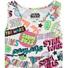 Amazon Essentials Disney | Marvel | Star Wars | Frozen | Princess Girls and Toddlers’ Mix-and-Match Cotton Set, Pack of 5(Star Wars Rebel)
