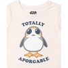 Amazon Essentials Disney | Marvel | Star Wars | Frozen | Princess Girls and Toddlers’ Mix-and-Match Cotton Set, Pack of 5(Star Wars/Penguin)