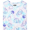 Amazon Essentials Disney | Marvel | Star Wars | Frozen | Princess Girls and Toddlers’ Mix-and-Match Cotton Set, Pack of 5(Star Wars/Penguin)