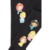 Amazon Essentials Disney | Marvel | Star Wars | Frozen | Princess Girls and Toddlers’ Mix-and-Match Cotton Set, Pack of 5(That Princess Life Set)