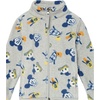 Amazon Essentials Disney | Marvel | Star Wars | Princess Girls and Toddlers’ Polar Fleece Full-Zip Mock Jackets(Mickey and Friends)