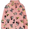 Amazon Essentials Disney | Marvel | Star Wars | Princess Girls and Toddlers’ Polar Fleece Full-Zip Mock Jackets(Minnie and Friends)