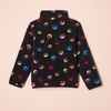 Amazon Essentials Disney | Marvel | Star Wars | Princess Girls and Toddlers’ Polar Fleece Full-Zip Mock Jackets(Star Wars Multi Rebel)