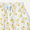 Amazon Essentials Girls’ Cotton Stretch Jersey Patch Pocket Skort with Pockets(Light Caramel/Graphic Flower)