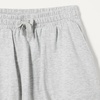 Amazon Essentials Girls’ Cotton Stretch Jersey Patch Pocket Skort with Pockets(Light Grey Heather/Navy)