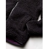Amazon Essentials Girls’ Faux Sherpa Fleece Full-Zip Jacket, Lined(Black)