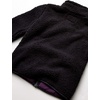 Amazon Essentials Girls’ Faux Sherpa Fleece Full-Zip Jacket, Lined(Black)