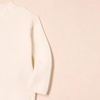 Amazon Essentials Girls Modern Wide-Neck Pullover Sweater(Eggshell White)