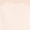 Amazon Essentials Girls Modern Wide-Neck Pullover Sweater(Eggshell White)