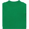 Amazon Essentials Girls Modern Wide-Neck Pullover Sweater(Green)