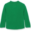 Amazon Essentials Girls Modern Wide-Neck Pullover Sweater(Green)