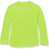 Amazon Essentials Girls Modern Wide-Neck Pullover Sweater(Lime Green)