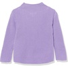 Amazon Essentials Girls Modern Wide-Neck Pullover Sweater(Purple)