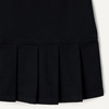 Amazon Essentials Girls’ Pleated Hem Dress(Black)