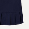 Amazon Essentials Girls’ Pleated Hem Dress(Navy)