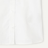 Amazon Essentials Girls’ Short Sleeve Peter Pan Collar Shirt(Bright White)