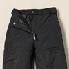 Amazon Essentials Girls Water-Resistant Ski & Snow Pants(Black)