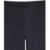 Amazon Essentials Girls’ Wide-Rib Ruffle Top and Flare Pants Outfit Set, Pack of 2(Black)