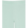 Amazon Essentials Girls’ Wide-Rib Ruffle Top and Flare Pants Outfit Set, Pack of 2(Mint Green)