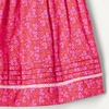 Amazon Essentials Girls and Toddlers’ 100% Cotton Puff-Sleeve Fit & Flare Dress(Hot Pink Posey Floral)