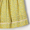 Amazon Essentials Girls and Toddlers’ 100% Cotton Puff-Sleeve Fit & Flare Dress(Lemon Posey Floral)
