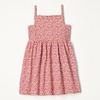 Amazon Essentials Girls and Toddlers’ Cotton Strappy Midi Dress(Beige Hot Pink Posey Floral)