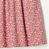 Amazon Essentials Girls and Toddlers’ Cotton Strappy Midi Dress(Beige Hot Pink Posey Floral)