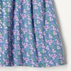 Amazon Essentials Girls and Toddlers’ Cotton Strappy Midi Dress(Blue Posey Floral)