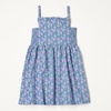 Amazon Essentials Girls and Toddlers’ Cotton Strappy Midi Dress(Blue Posey Floral)