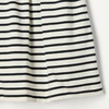 Amazon Essentials Girls and Toddlers’ Cotton Strappy Midi Dress(Ecru Black French Stripe)