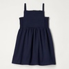 Amazon Essentials Girls and Toddlers’ Cotton Strappy Midi Dress(Navy)