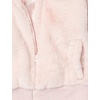 Amazon Essentials Girls and Toddlers’ Cropped Faux Fur Jacket, Outerwear(Mauve)